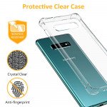 Wholesale Galaxy S10e Crystal Clear Transparent Case (Clear)